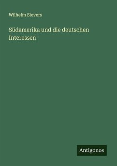 Cover Südamerika und die deutschen Interessen