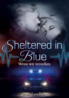 Cover Sheltered in blue: Wenn wir verzeihen