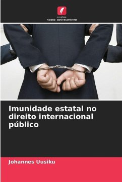 Imunidade estatal no direito internacional público - Uusiku, Johannes