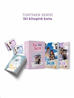 Toktiker Serisi - 2 Kitaplik Ciltli, Hediyeli Kutu Cover Toktiker Serisi - 2 Kitaplik Ciltli, Hediyeli Kutu