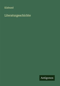 Literaturgeschichte - Klabund