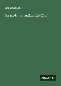 Cover Der moderne musikalische Zopf