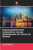 Empreendedorismo corporativo versus desempenho da Sacco no Quénia