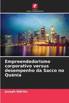 Cover Empreendedorismo corporativo versus desempenho da Sacco no Quénia