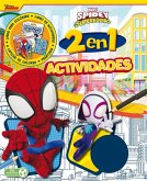 Spidey y su superequipo. Actividades 2 en 1: Libro para colorear, actividades, lápices y pegatinas Spidey y su superequipo. Actividades 2 en 1: Libro para colorear, actividades, lápices y pegatinas