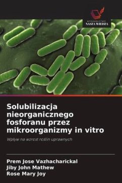 Cover Solubilizacja nieorganicznego fosforanu przez mikroorganizmy in vitro