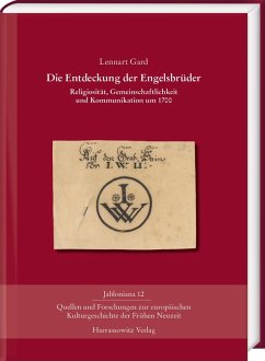 Cover Die Entdeckung der Engelsbrüder