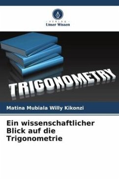 Cover Ein wissenschaftlicher Blick auf die Trigonometrie