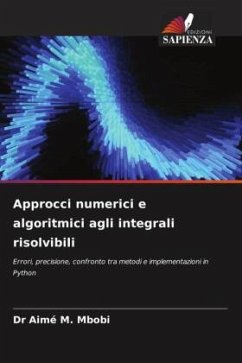 Cover Approcci numerici e algoritmici agli integrali risolvibili