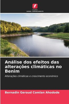 Cover Análise dos efeitos das alterações climáticas no Benim
