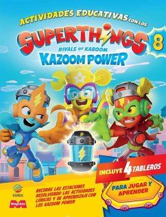 Cover Actividades Educativas con los Superthings - Kazoom Power Battle
