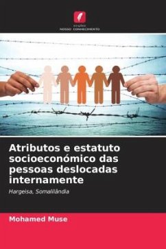 Cover Atributos e estatuto socioeconómico das pessoas deslocadas internamente