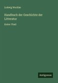 Handbuch der Geschichte der Litteratur