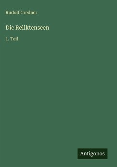 Cover Die Reliktenseen