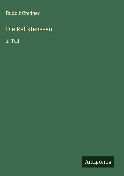 Die Reliktenseen