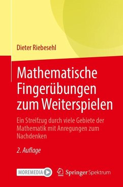 Cover Mathematische Fingerübungen zum Weiterspielen