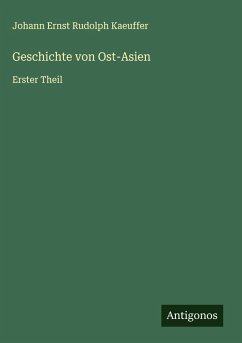 Cover Geschichte von Ost-Asien