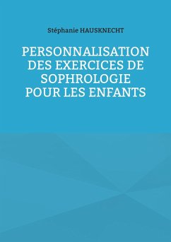 Cover Personnalisation des exercices de Sophrologie pour les enfants