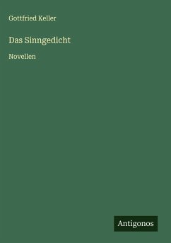 Cover Das Sinngedicht