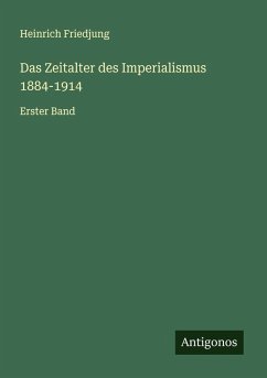 Cover Das Zeitalter des Imperialismus 1884-1914