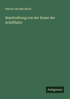 Cover Beschreibung von der Kunst der Schifffahrt