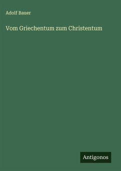 Cover Vom Griechentum zum Christentum