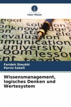 Cover Wissensmanagement, logisches Denken und Wertesystem