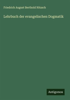 Cover Lehrbuch der evangelischen Dogmatik