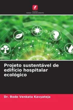 Cover Projeto sustentável de edifício hospitalar ecológico