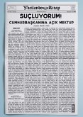 Sucluyorum - Cumhurbaskanina Acik Mektup Sucluyorum - Cumhurbaskanina Acik Mektup