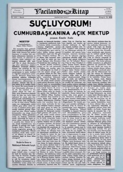 Cover Sucluyorum - Cumhurbaskanina Acik Mektup