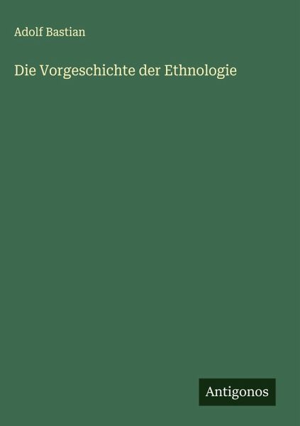 Die Vorgeschichte der Ethnologie Die Vorgeschichte der Ethnologie