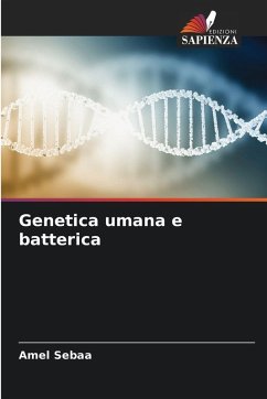 Cover Genetica umana e batterica
