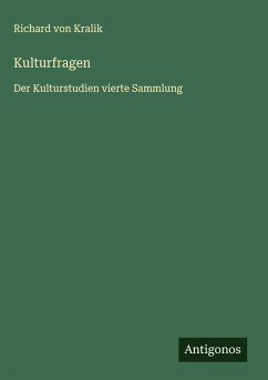 Cover Kulturfragen