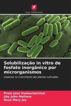 Cover Solubilização in vitro de fosfato inorgânico por microrganismos