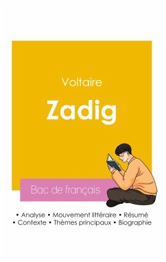 Cover Réussir son Bac de français 2026 : Analyse de Zadig de Voltaire