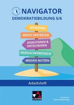 Cover Demokratiebildung Arbeitsheft 5/6