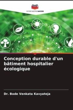 Cover Conception durable d'un bâtiment hospitalier écologique
