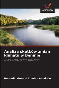Analiza skutków zmian klimatu w Beninie - Ahodode, Bernadin Géraud Comlan
