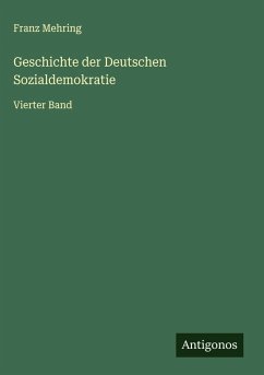 Cover Geschichte der Deutschen Sozialdemokratie