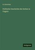 Politische Geschichte der Serben in Ungarn Politische Geschichte der Serben in Ungarn