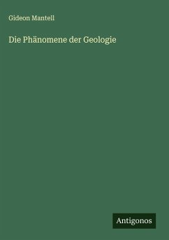 Cover Die Phänomene der Geologie