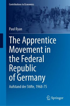 Cover The Apprentice Movement in the Federal Republic of Germany