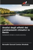 Analisi degli effetti dei cambiamenti climatici in Benin