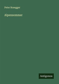 Cover Alpensommer