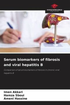 Cover Serum biomarkers of fibrosis and viral hepatitis B