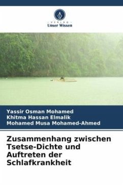 Cover Zusammenhang zwischen Tsetse-Dichte und Auftreten der Schlafkrankheit