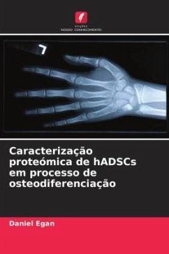 Cover Caracterização proteómica de hADSCs em processo de osteodiferenciação