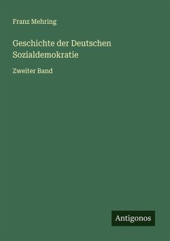 Cover Geschichte der Deutschen Sozialdemokratie