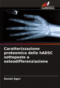 Cover Caratterizzazione proteomica delle hADSC sottoposte a osteodifferenziazione
